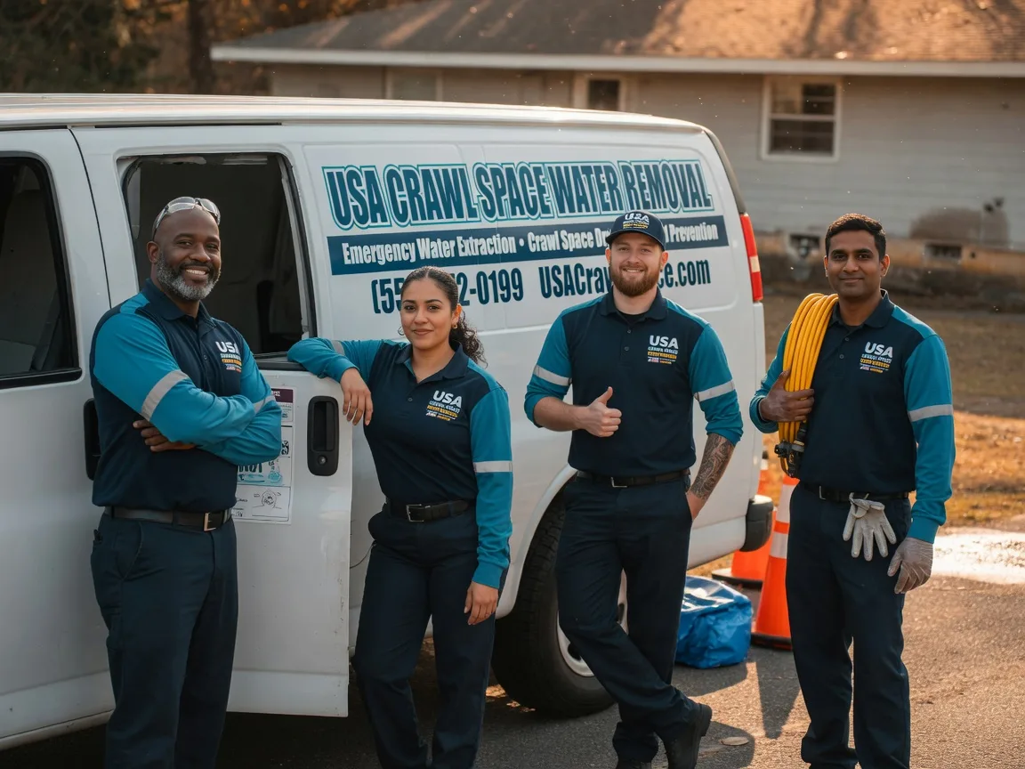 Crawl Space Water Removal company in Pioneer, CA